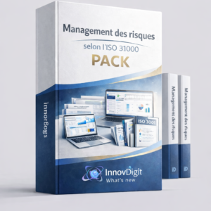 Pack Management des Risques ISO 31000:2018 – Guide, Procédure, Modèle Word et Outil Excel